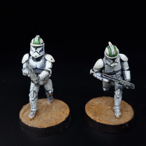 Star Wars Legion Phase I Clone Troopers Well Painted Unit Expansion Cards Models - Picture 12 of 15