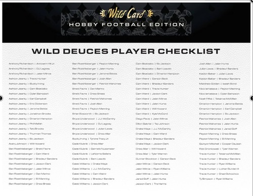 Nyck Harbor 2024 Wild Card 5-Card Draw Stacked Deck Case 12Box Break - Picture 9 of 10