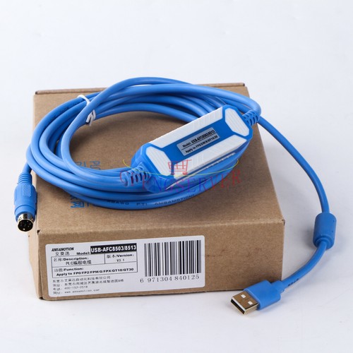 ONE USB-AFC8513 PLC programming cable For Panasonic FP0/FP2/FP-M /FP-X/FP-G - Picture 10 of 10