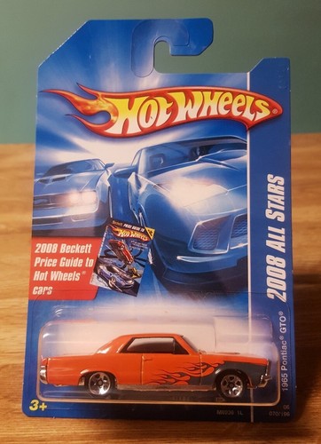 Hot Wheels 1965 Pontiac GTO 1:64 Low Rider New 2008 Lot of 3 Color Variations - Picture 9 of 12