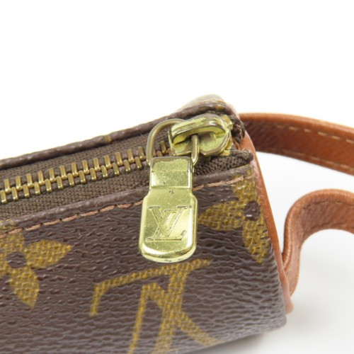 Estuche con monograma de cuero LOUIS VUITTON 3 pelotas de golf BN M58249 78948 - Imagen 9 de 12