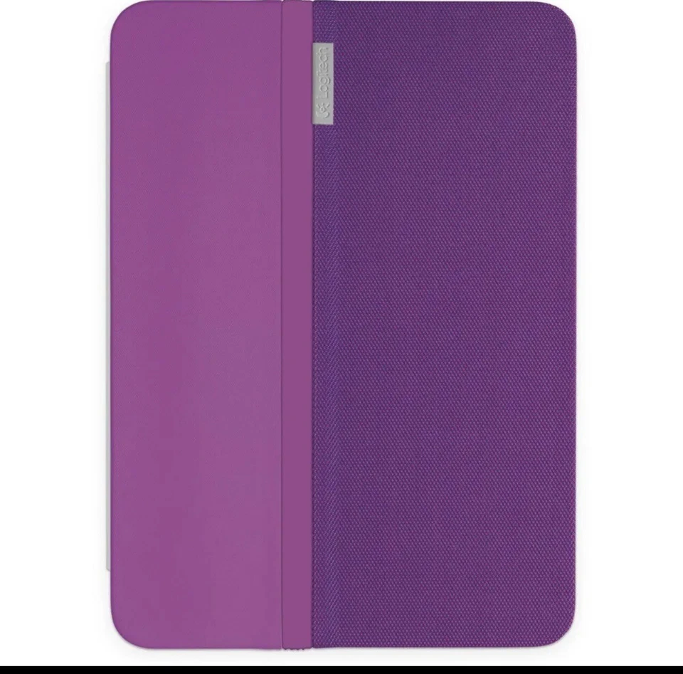 Logitech AnyAngle Protective Case & Stand for iPad Mini 1/2/3 - Violet - Image 2 of 3