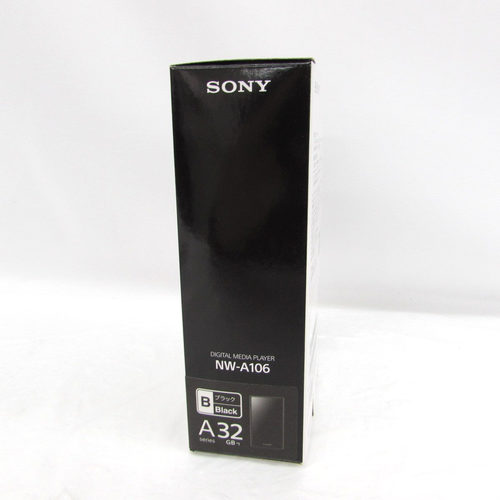 SONY NW-A106 Black WALKMAN 32GB Hi-Res Audio Player MP3 NEW - English Menu - Picture 2 of 4
