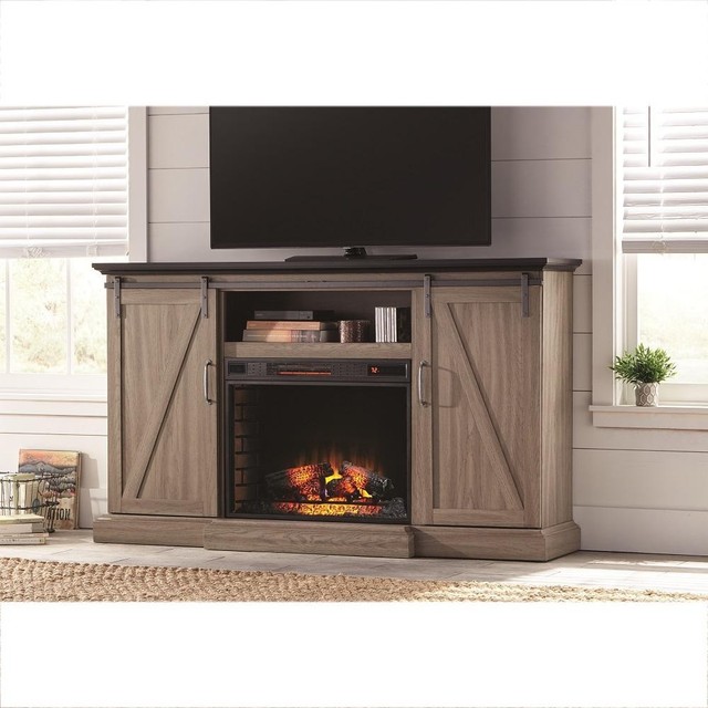 Home Decorators Collection 68 In Tv Stand Electric Fireplace Sliding Barn Door Home Decorators Collection 68 In Tv Stand Electric Fireplace Sliding Barn Door