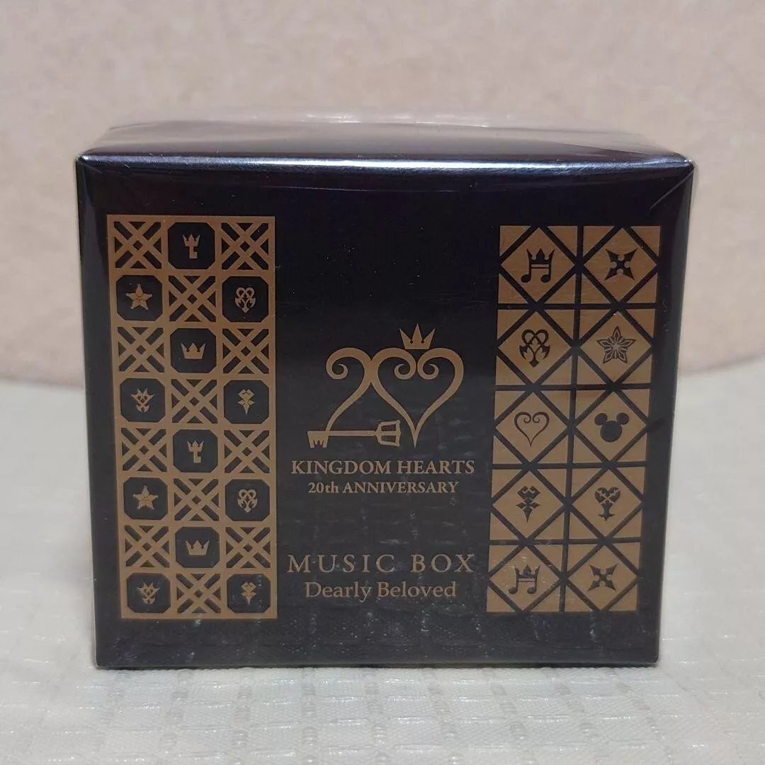 Kingdom Hearts 20th Concert Second Breath Limited Music Box Dearly
