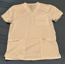 Cherokee Authentic Workwear Revolution Men's Small Scrub Top Ex. Condition