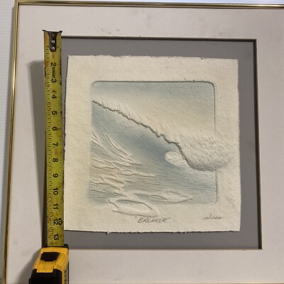 Vintage, Hand Cast Paper 