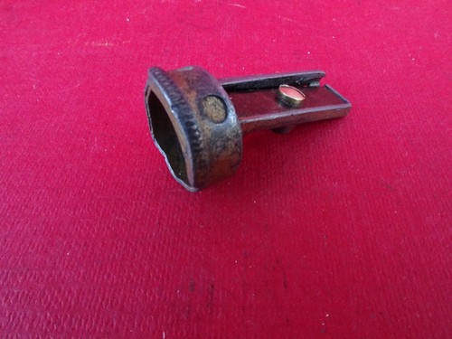 OLD METAL PENCIL SHARPENER MADE GERMANY SACAPUNTAS VINTAGE - Imagen 3 de 9