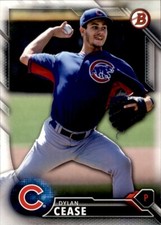 2016 Bowman Draft - Top Prospects Dylan Cease #BD-127 (RC)