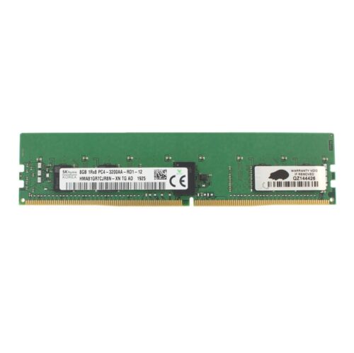 2 x SK Hynix 8GB 1RX8 PC4-3200AA-R (3200MHz) ECC Memory Module - HMA81GR7CJR8N-X
