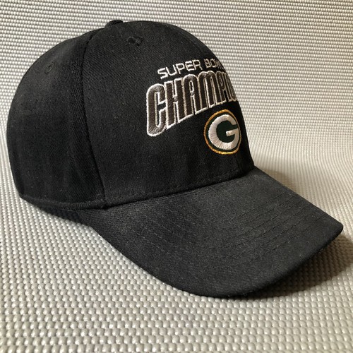 Vintage Green Bay Packers Football NFL Cap - Super Bowl XLV Champions Hat 2011 - Picture 3 of 8
