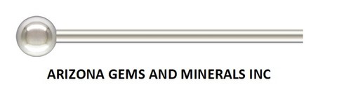 Sterling Silber, 925 Kopf Pins Größe & Menge wählbar. 1' 1,5" 2" 3"- 26+24+22 Gauge - Bild 62 von 76