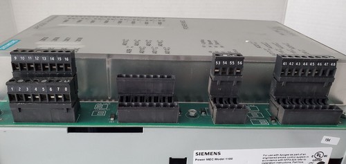 Siemens Power MEC Model 1100 Apogee Automation System ( 549-610 ) USA - Bild 5 von 7