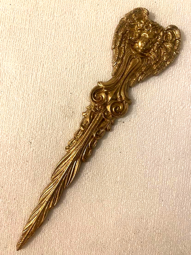applique ornate resin cast, decoration for furniture, frames, molding, pediment - Picture 5 of 6