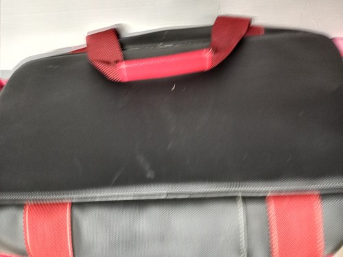 Vintage 90s Marlboro Unlimited Red Insulated Duffle Bag - Picture 6 of 8