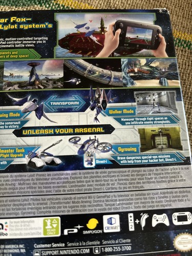 Star Fox Zero + Star Fox Guard In Box Brand New In Plastic - Picture 10 of 17