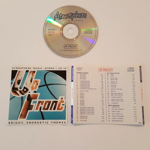 Atmosphere Production Music Stock Music Library, Single CD ( Your Choice ) - Picture 39 of 326
