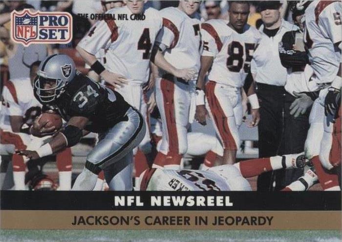 1991 Pro Set Bo Jackson #346 - 1 of 2