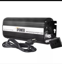 1000 Watt Digital Dimmable Electronic Ballast for Hydroponics HPS MH Grow Light