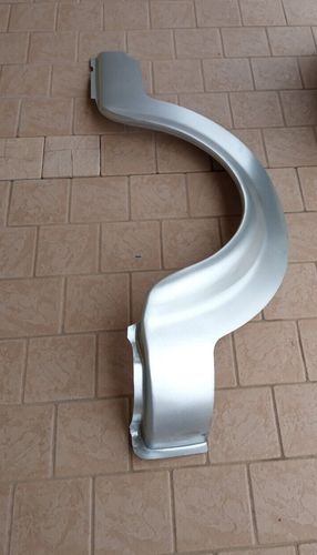 RIPARAZIONE PARAFANGO POSTERIORE 180° SINISTRO FIAT 500 EPOCA D/F/L/R - Imagen 4 de 5