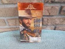 VINTAGE 1966 The Good, the Bad and the Ugly (VHS, 1991, 2-Tape Set)