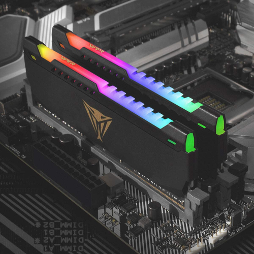 Patriot Viper Steel RGB Series DDR4 32GB (2 X 16GB) 3600Mhz Kit - Picture 8 of 12
