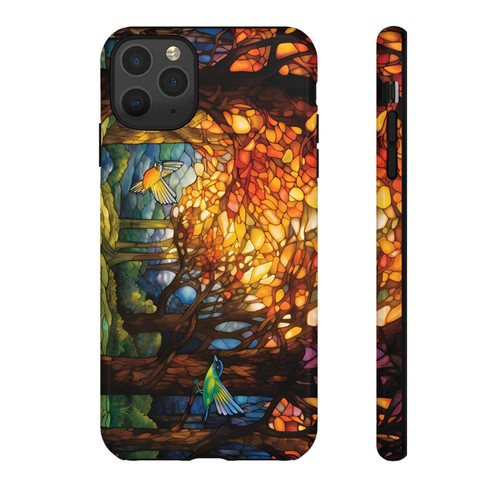 Forest Stained Glass HD Art Phone Tough Cases For iPhone, Samsung Galaxy. Google - Picture 45 of 112
