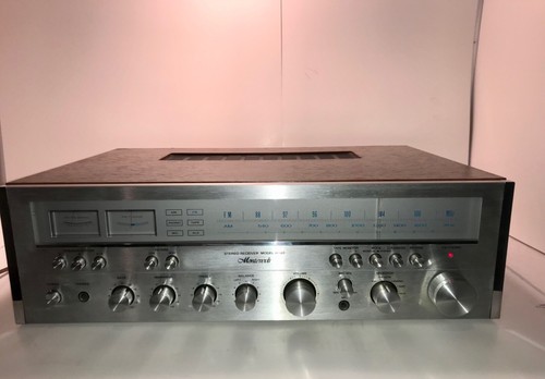 MONTEVERDI H340 VINTAGE STEREO RECEIVER -- CLEANED and TESTED . Rare - Picture 11 of 11