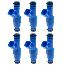 SET 6 OE FJ322 Fuel Injectors FOR BOSCH CHRYSLER DODGE CARAVAN 3.3L 2001-2007