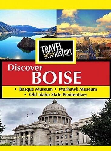 Travel Thru History Discover Boise, Idaho [New DVD] Alliance MOD - Picture 1 of 1