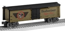 LIONEL 2328230 ANHEUSER BUSCH - BUDWEISER MIL