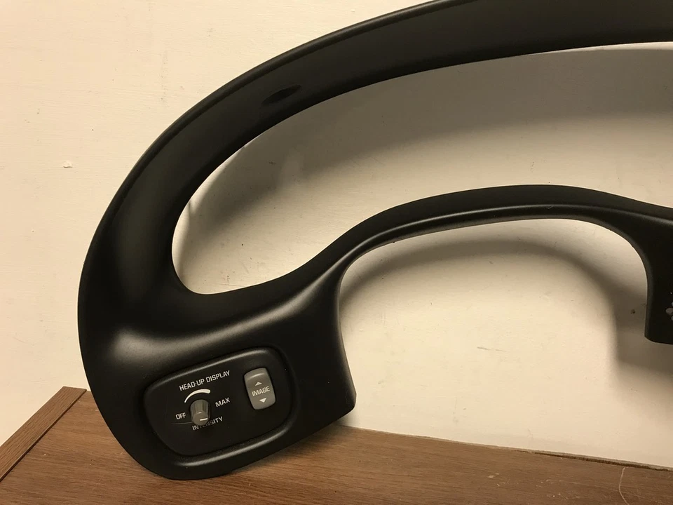 Pontiac Bonneville 2001 tablero cuadro de instrumentos bisel con interruptores Foto 4 de 4