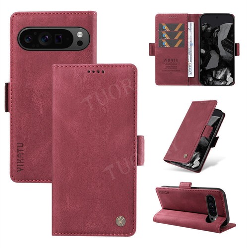Handyhülle für Google Pixel 9 Pro XL 6/7/8 Pro 8A 7A 6A Leder Wallet Schutz Case - Picture 2 of 93