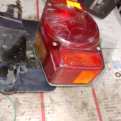 1976 Honda CB750F tail light asssembly | eBay