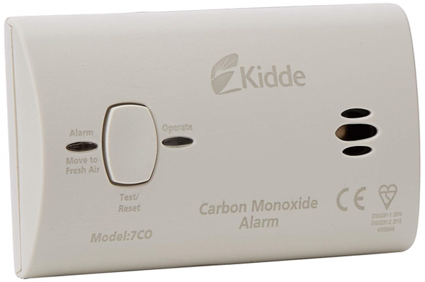 Kidde 7COC Carbon Monoxide Alarm (10 Year Sensor) Kid7coc ...