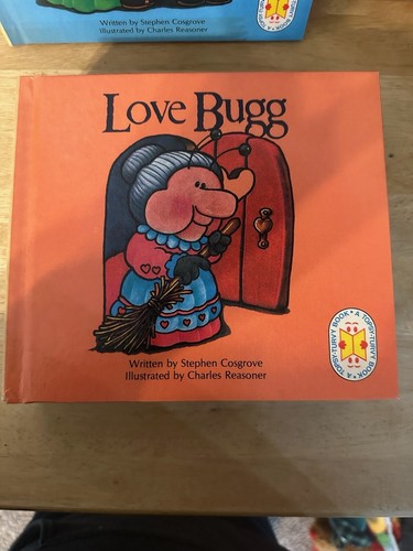 TOPSY-TURVY Lot of 8 vintage hardcover 2 sided Bugg Books by Stephen Cosgrove - Picture 5 of 17