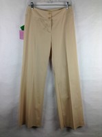 United Colors Of Benetton Beige Pinstripe Wide Leg Pants Size 42 United Colors Of Benetton Beige Pinstripe Wide Leg Pants Size 42