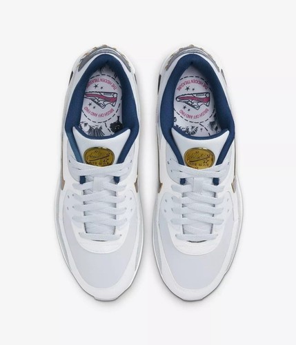 Nike Air Max 90 G NRG Golf The Players Championship Platinum FB5055-041 para hombre 8,5 - Imagen 4 de 6