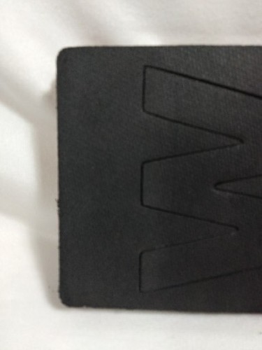 Letter W 4" Accu-Cut Accucut Ellison Educational Wooden Dies 5x6 Arts & Crafts - Picture 2 of 3