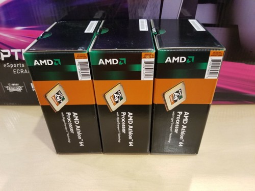 AMD Athlon 64 3000+ 1.8GHz (ADA3000DAA4BW) Processor! New, Sealed, Retail Box!  - Picture 2 of 4