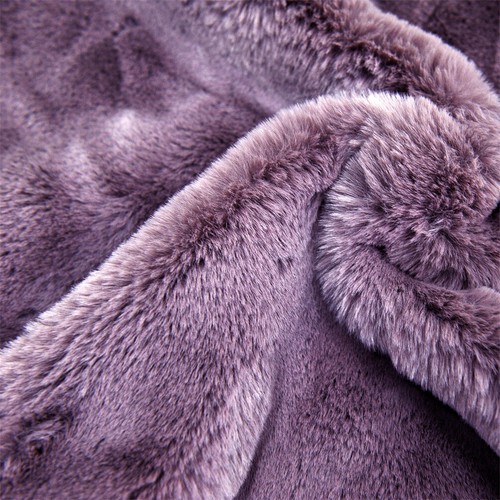 2X Throw Decorative Throw Pillow Covers Luxury Soft Heavy Faux Fur Cushion Cases - Picture 82 of 206
