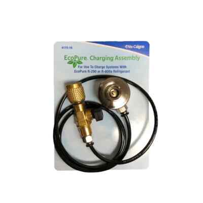 Nu-Calgon 4175-10 EcoPure Refrigerant Charging Assembly