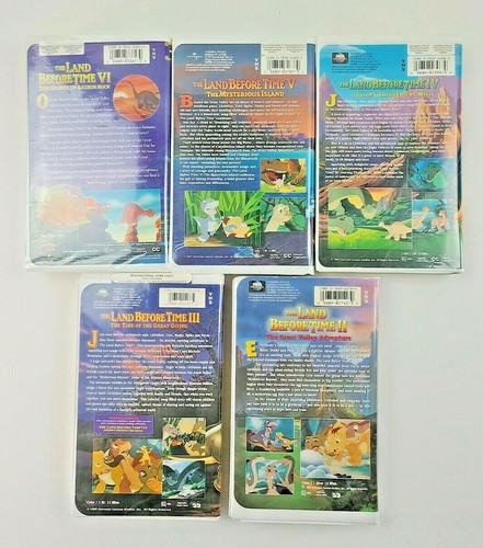 The Land Before Time II - VI The Great Valley Adventure Journey Through Mists My - Picture 3 of 3