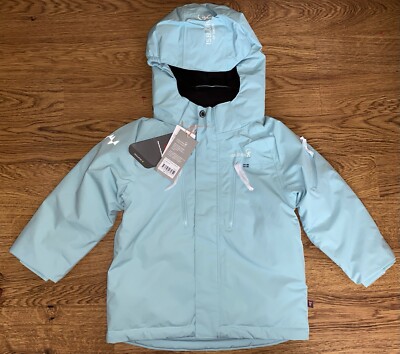 NWT Isbjorn of Sweden Helicopter Winter Jacket Mint Color Youth Size 2-4 Years