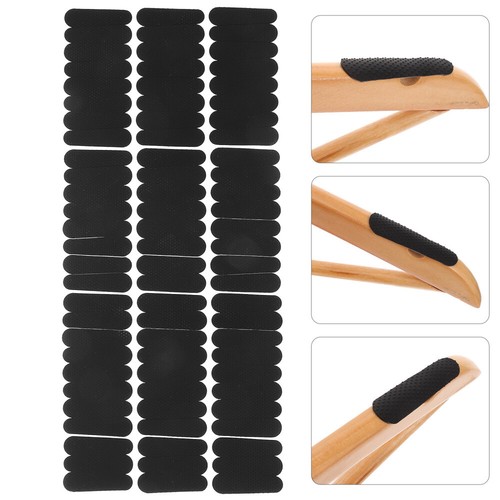 100 Pcs Anti-slip Wooden Coat Rack Non-skid Hanger Grips Anti-skid - Picture 10 of 12