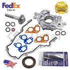 Ls High Volume Oil Pump Change Kit W/Gaskets Balancer Bolt Rtv For Gm Ls