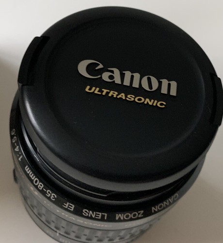 Canon EF 35-80mm f4-5.6 III compact zoom, caps - Picture 6 of 6