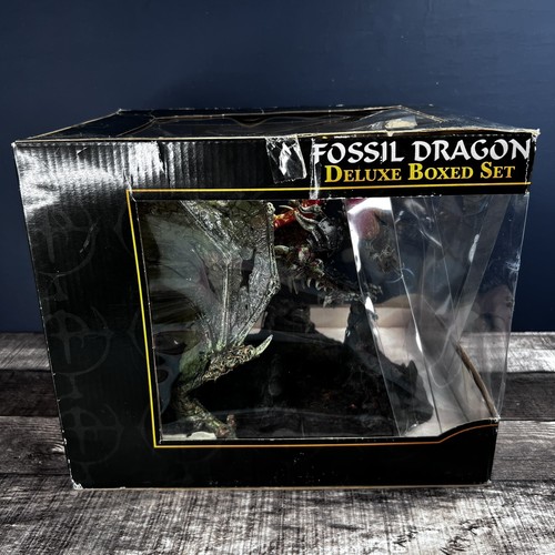FOSSIL DRAGON - McFarlane’s Dragons - Fall of the Dragon Kingdom Clan 2007 - Picture 2 of 8