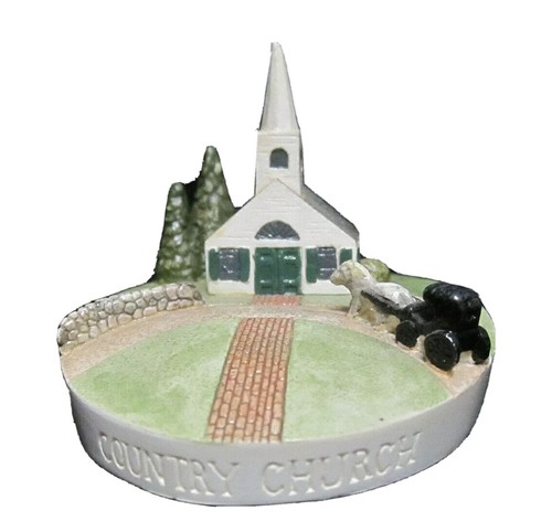 A SEBASTIAN MINIATURE SML-425 Country Church (Spirit of New England) 3119 - Picture 1 of 3