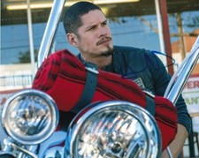 JD PARDO signed Autogramm 20x25cm SONS OF ANARCHY in Person autograph COA
